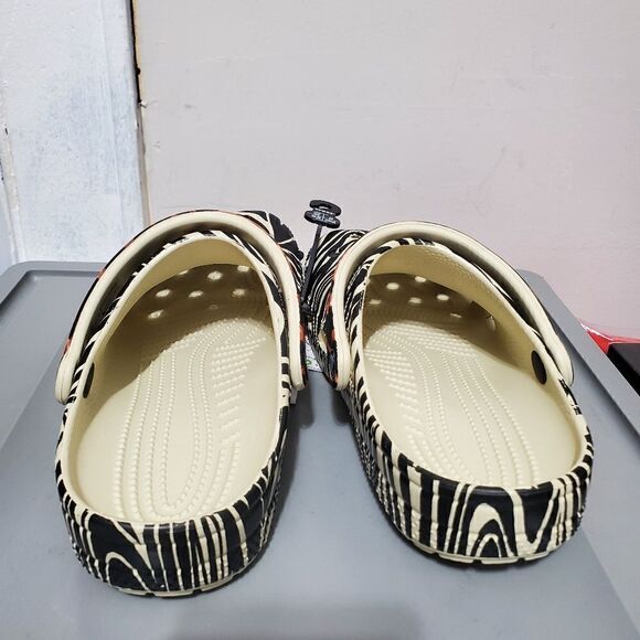 Crocs Classic Unisex Animal Print Remix Clog Men 5 Women 7 207840-2Y9 New - Picture 6 of 10